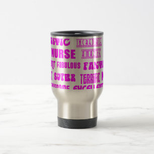 Koel Roze Moderne Design 4 Verpleegkundigen Positi Reisbeker