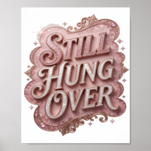 Koel Roze NOG NAWEËNDE Poster