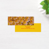 Koel Rubber Duckies Mini Bladwijzer Mini Visitekaartjes (Bureau)