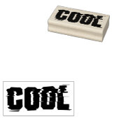 Koel Rubberstempel (Gestempeld)