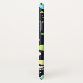 Koel ruimtethema - Astronauts & raketschilden Case-Mate iPhone Case (Achterkant / rechts)