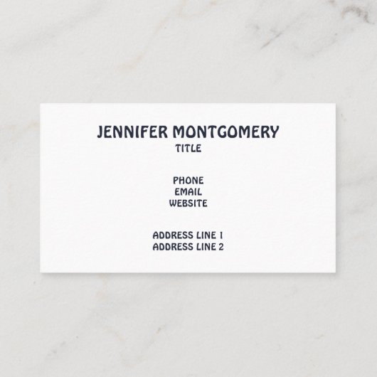 Koel ruimtethema - Astronauts & raketschilden Visitekaartje (Achterkant)