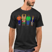 Koel Runnings aan Kalgary Essential T-Shirt (Voorkant)