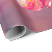 Koel Sakura-bloemen op een Cherry-boom Cadeaupapier (Rol Hoek)