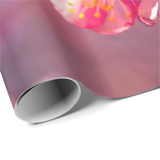Koel Sakura-bloemen op een Cherry-boom Cadeaupapier (Rol Hoek)