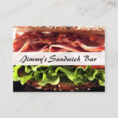 Koel Sandwich-winkel - Visitekaartje (Voorkant)