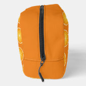 Koel Sappig Oranje geel fruitplakjes Monogram Toilettasje (Rechts)