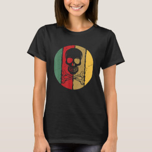 Koel  schedeldraden Mechanische kunstschildpad Rep T-shirt