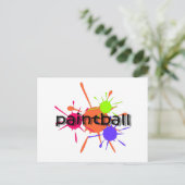 Koel schildpad briefkaart (Staand voorkant)