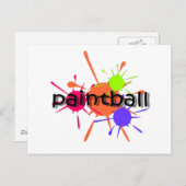 Koel schildpad briefkaart (Voorkant / Achterkant)