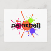 Koel schildpad briefkaart (Voorkant)