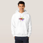 Koel schildpad hoodie (Voorkant volledig)