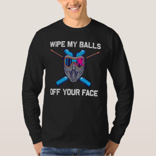 Koel schildpad voor mannen Verf tactiek T-shirt