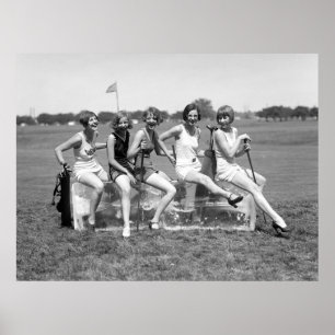 Koel schoonheid: 1926 poster