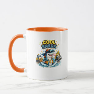 Koel Shark Bouw Koffiemok Mok