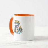 Koel Shark Bouw Koffiemok Mok (Voorkant links)