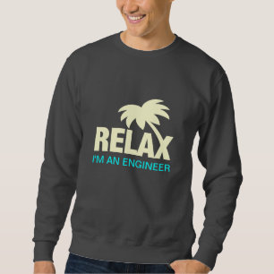 Koel shirt voor ingenieurs met grappig gezegde