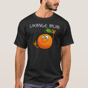 Koel Sinaasappel voor moeder tropische vruchten Ci T-shirt