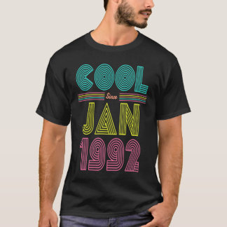 Koel sinds januari 1992 31e verjaardag van Mannen  T-shirt
