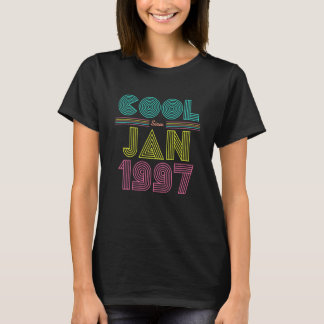 Koel sinds januari 1997 26e Mannen Wo T-shirt