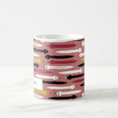 Koel slangenpatroon - Jouw naam toevoegen Koffiemok (Center)