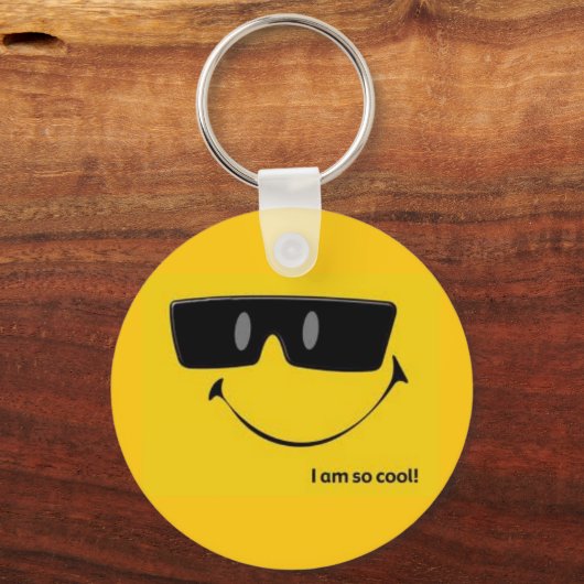 Koel Sleutelhanger (Voorkant)