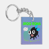 Koel Sleutelhanger "Shoo" (Voorkant Links)