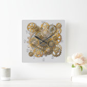 Koel slijmvlies met versnellingsmechanisme vierkante klok (Huis)