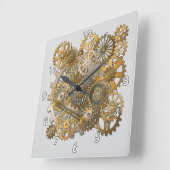 Koel slijmvlies met versnellingsmechanisme vierkante klok (Hoek)