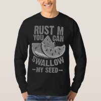 Koel slik mijn zaad grappige watermeloen cadeau vo