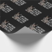 Koel Slimme Ezel Cadeaupapier (Hoek)