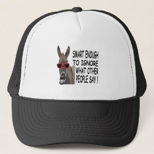 Koel Slimme Ezel Trucker Pet