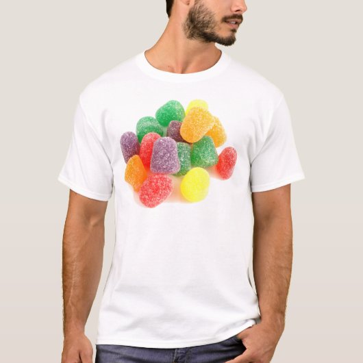Koel Snoepjes producten! T-shirt (Voorkant)
