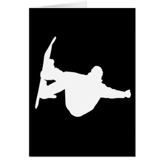 Koel snowboarden