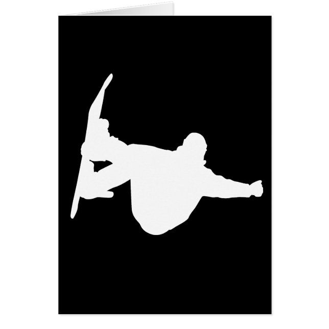 Koel snowboarden (Voorkant)