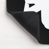 Koel snowboarden muismat (Hoek)