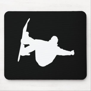 Koel snowboarden muismat
