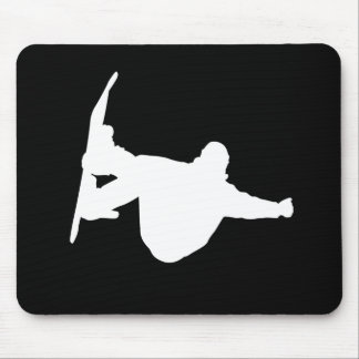 Koel snowboarden muismat