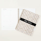 Koel Spaghetti Gehaktballen Patroon Planner (Display)