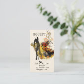 Koel sport Hockey Player Modern Professional Coach Visitekaartje (Staand voorkant)