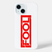 Koel Stempel Case-Mate iPhone Case (Achterkant)