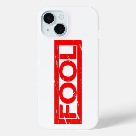 Koel Stempel Case-Mate iPhone Case (Achterkant)