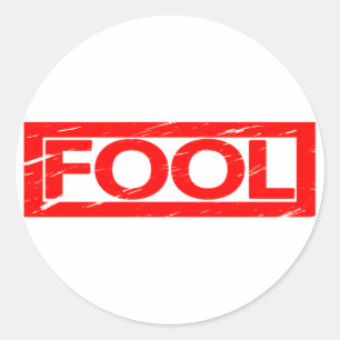 Koel Stempel Ronde Sticker