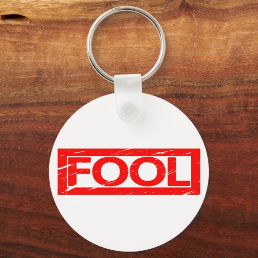 Koel Stempel Sleutelhanger (Voorkant)