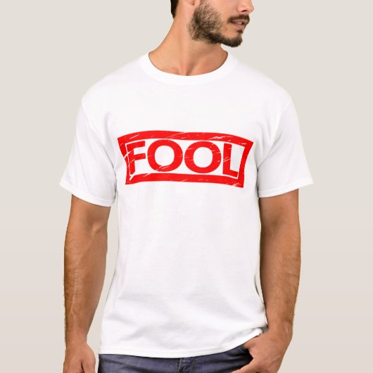 Koel Stempel T-shirt (Voorkant)