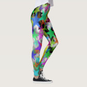Koel Sterren Regenboog Sneeuw Leggings (Rechts)