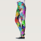 Koel Sterren Regenboog Sneeuw Leggings (Links)