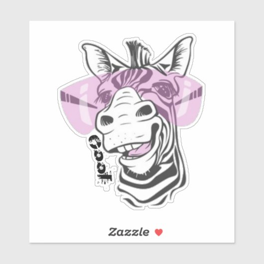 Koel Sticker (Vel)