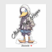 Koel stickers (Vel)