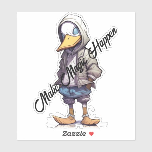 Koel stickers (Vel)